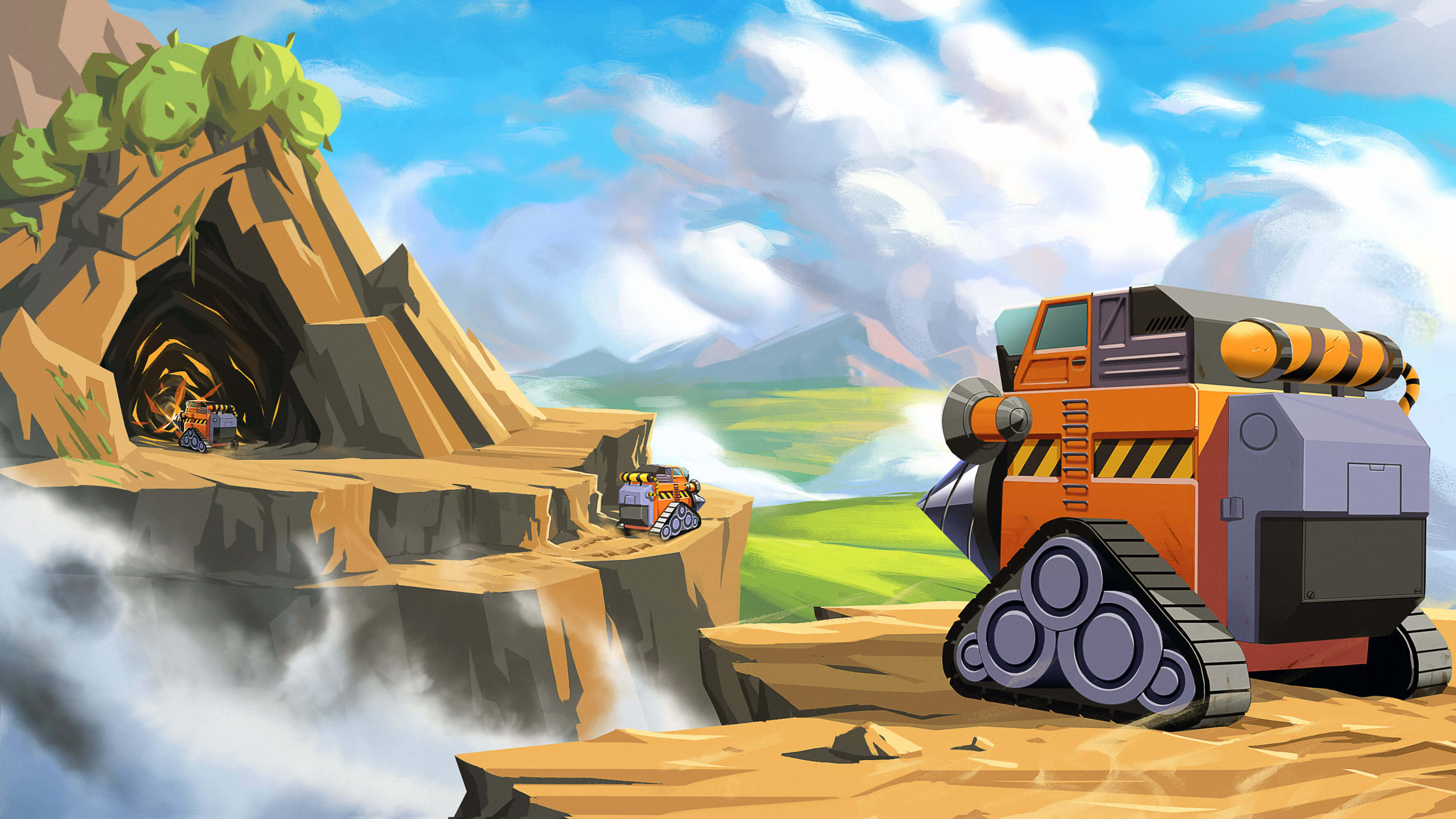 Drilling Game projects